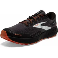 Brooks Divide 4 GTX Damen Black/Firecracker/Blue 46