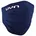 Wintermaske Sportmaske Mund-Nasen-Bedeckung navy S/M