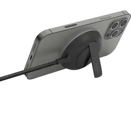 Belkin tragbares drahtloses Ladepad Schwarz iPh.12/13 ohne Netzt. WIA004btBK -