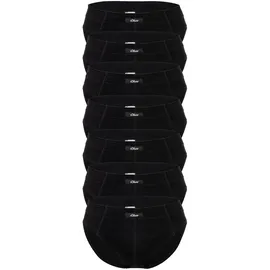 s.Oliver Slip 7er Pack Schwarz / Weiß XXL