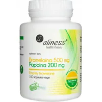 Aliness Bromelain Papain Kapseln 100 St.