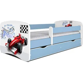 les tendances Kinderbett Babydreams 80 x 160 cm MDF/Spanplatte weiß