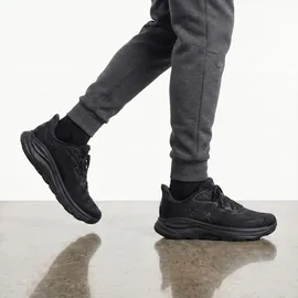 HOKA Clifton 10 Herren Black/Black 45 1/3