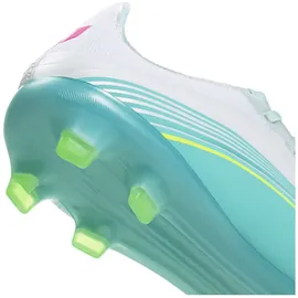adidas F50 Messi Pro FG Naturrasen Herren Cloud White/Lucid Pink/Flash Aqua 48