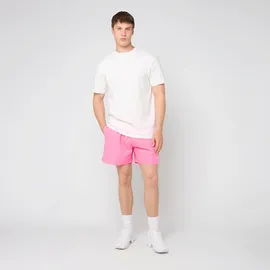 Nike Swim Breaker Solid 5" Volley Badeshorts Pink Glow L