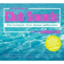 Club Sounds-Summer 2014 [Audio CD] Various (Neu differenzbesteuert)
