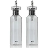 AdHoc Aroma Pour Öl- und Essigspender 300 ml grau/transparent