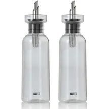 AdHoc Aroma Pour Öl- und Essigspender 300 ml grau/transparent