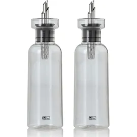 AdHoc Aroma Pour Öl- und Essigspender 300 ml grau/transparent