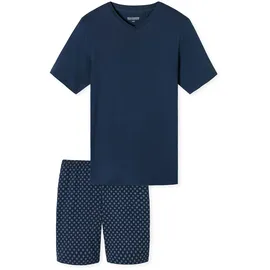 SCHIESSER Shorty Casual Essentials Blau 56