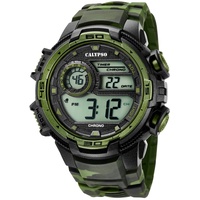 Relojes Calypso Calypso Herren Digital Quarz Uhr mit Plastik Armband K5723/2