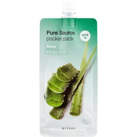 Missha Pure Source Pocket Pack Aloe 10 ml