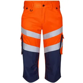 Engel Warnschutzhose Safety 6544-319-10165 Gr. 54 orange/blue ink