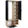 WFL GROUP Lena Uni Sitzbank 100x33x189 cm Dunkelgrün/Salbeigrün