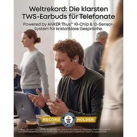 Soundcore Liberty 5 Pro Weiß