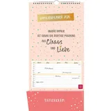 Groh Familienplaner 2026: Unsere Familie ist genau die richtige Mischung aus Chaos und Liebe