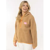 Zwillingsherz Hoodie Zwillingsherz Braun S