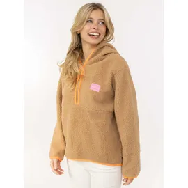 Zwillingsherz Hoodie Zwillingsherz Braun S