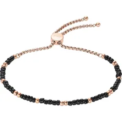 s.Oliver Armband Edelstahl, Glas One Size Damen 