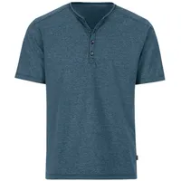 TRIGEMA Herren, T-Shirt mit Knopfleiste DELUXE Baumwolle