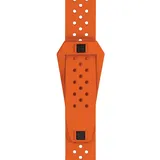 TISSOT T852048861 Uhrenarmband Sideral Kautschuk Orange
