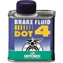 Brake Fluid Dot 4 Bremsflüssigkeit EINHEITSFARBE No Size