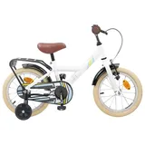 vidaXL Kinderfahrrad 12 Zoll weiß