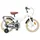vidaXL Kinderfahrrad 12 Zoll weiß