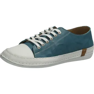 Andrea Conti Komfort Schnürschuhe Damen blau, 36 EU - 36