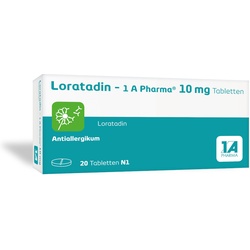 Loratadin - 1A Pharma