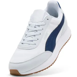 Puma R78 Lightwind Herren Weiß/Blau Jewel/Silber Mist 43