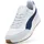 Puma R78 Lightwind Herren Weiß/Blau Jewel/Silber Mist 43