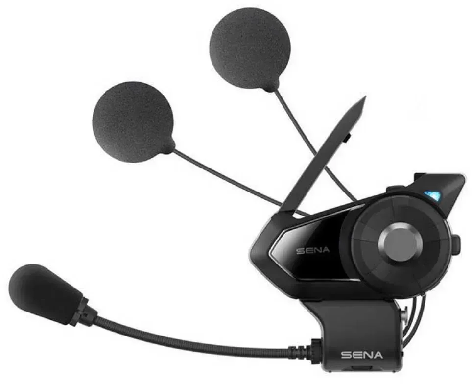 Touratech Sena 30k Mesh Intercom - Black - One Size