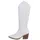 Ital-Design Cowboyboots Damen Weiß 38