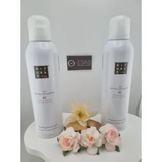 The Ritual of Sakura Foaming Shower Gel 2 x 200 ml