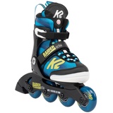 K2 RAIDER BEAM Inline Skate 2022 blue/yellow — 29-34