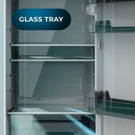 Cecotec Bolero CoolMarket 2D Origin 215 Kühlschrank 215 l 148,2 cm hoch Blau