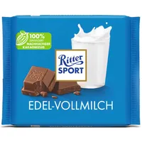Ritter Sport Edel-Vollmilch, 100 g