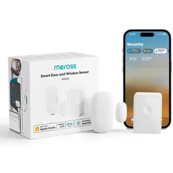 Meross Smart Tür und Fenster- kontakt Starter Kit inkl. Hub