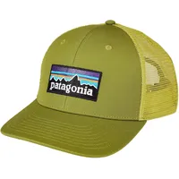 Patagonia P-6 Logo Trucker Hat - Cap Graze Green