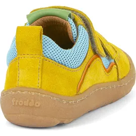 Froddo Barefoot Base Kinder Blau/Gelb 33
