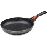 Linnuo Aluguss Pfanne 28 cm abnehmbarer Griff, Antihaft beschichtete Pfanne Induktion und alle Herden, Pfanne ofenfest, Bratpfanne 28 cm hoher Rand | Frying Pan