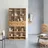Tikamoon Kinderregal Miho 120 x 220 cm Eiche beige