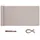 salcar Balkonverkleidung 75 x 300 cm Schwarz Polyester