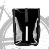 Wiltec Gepäckträgertasche 16 l schwarz