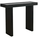 Svita ALVARO Konsolentisch 110x38x85 Schwarz