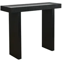 Svita ALVARO Konsolentisch 110x38x85 Schwarz