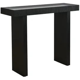 Svita ALVARO Konsolentisch 110x38x85 Schwarz