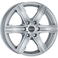 Mak King 6, 6.5x16 ET20 6x139,7 106,1, silver