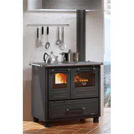 La Nordica-Extraflame La Nordica Family 4,5 schwarz Anthrazit
